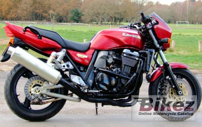 1998 Kawasaki ZRX 1100 photo